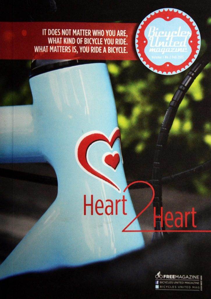 Dr. David Hon Special Feature in heart 2 heart magazine February 2013