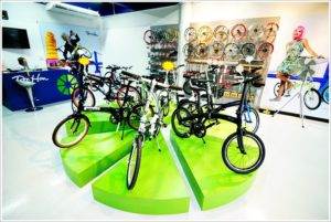 dahon folding bicycles brand store in thailand