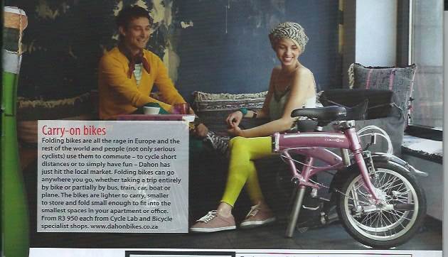 DAHON in Get It Magazine may 13