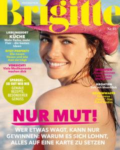 DAHON in Brigitte Magazine April 2014