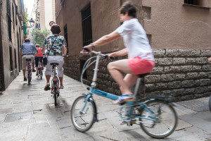 folding bicycles ideal for city streets