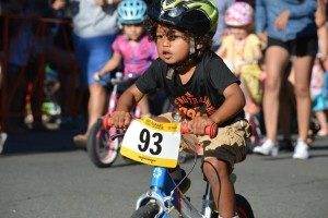 Cooper on DAHON kids bike
