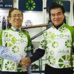 Dr David Hon and Tadihiro Kodama