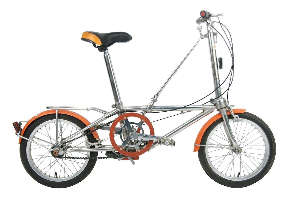 used dahon folding bike