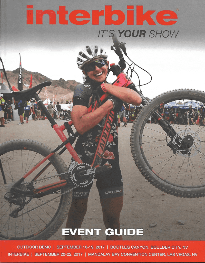 DAHON Curl i8 in Interbike Event Guide 2017