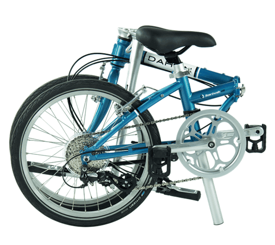 Folding Bikes by DAHON | Boardwalk D8