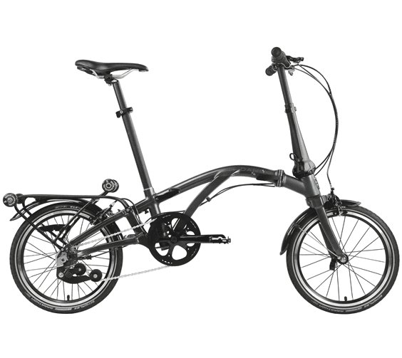 Folding Bikes by DAHON | Curl i4