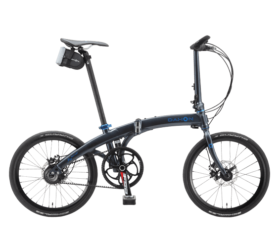 folding bike with basket