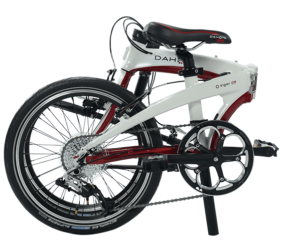 dahon d9 folding bike bicycle
