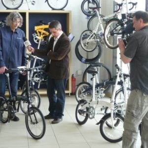 dahon bikes on polsat news