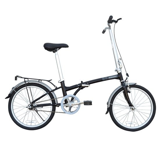 Folding Bikes By Dahon Boardwalk D7