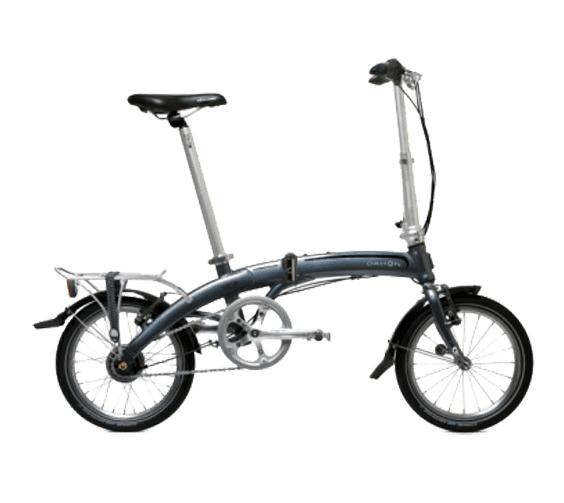 Folding Bikes by DAHON | Curve XL