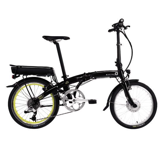 dahon electric folding bike