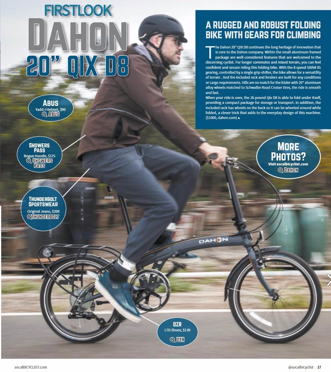 dahon touring folding bike