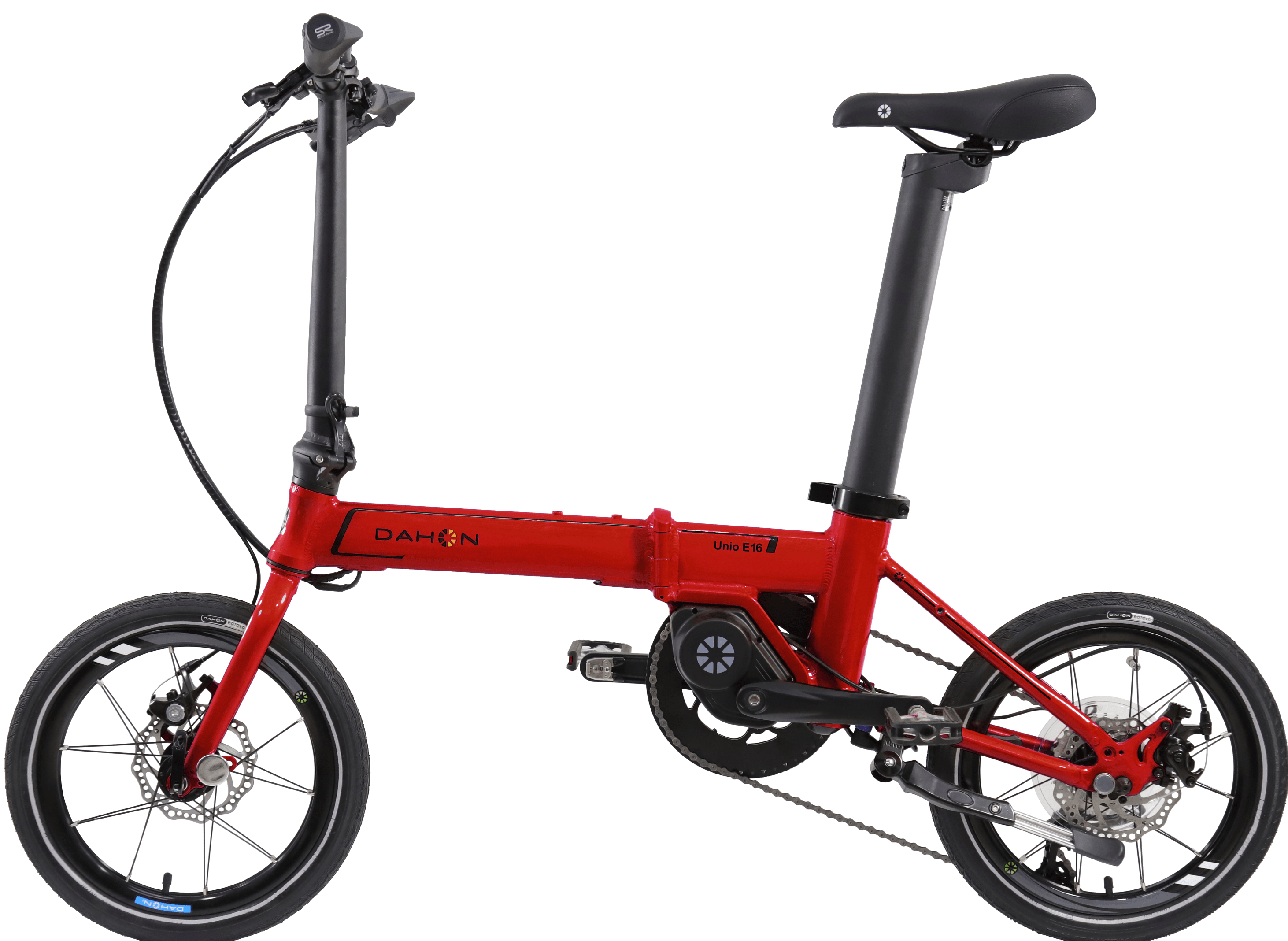 Bicicleta Plegable Dahon Unio E20 DB Roja