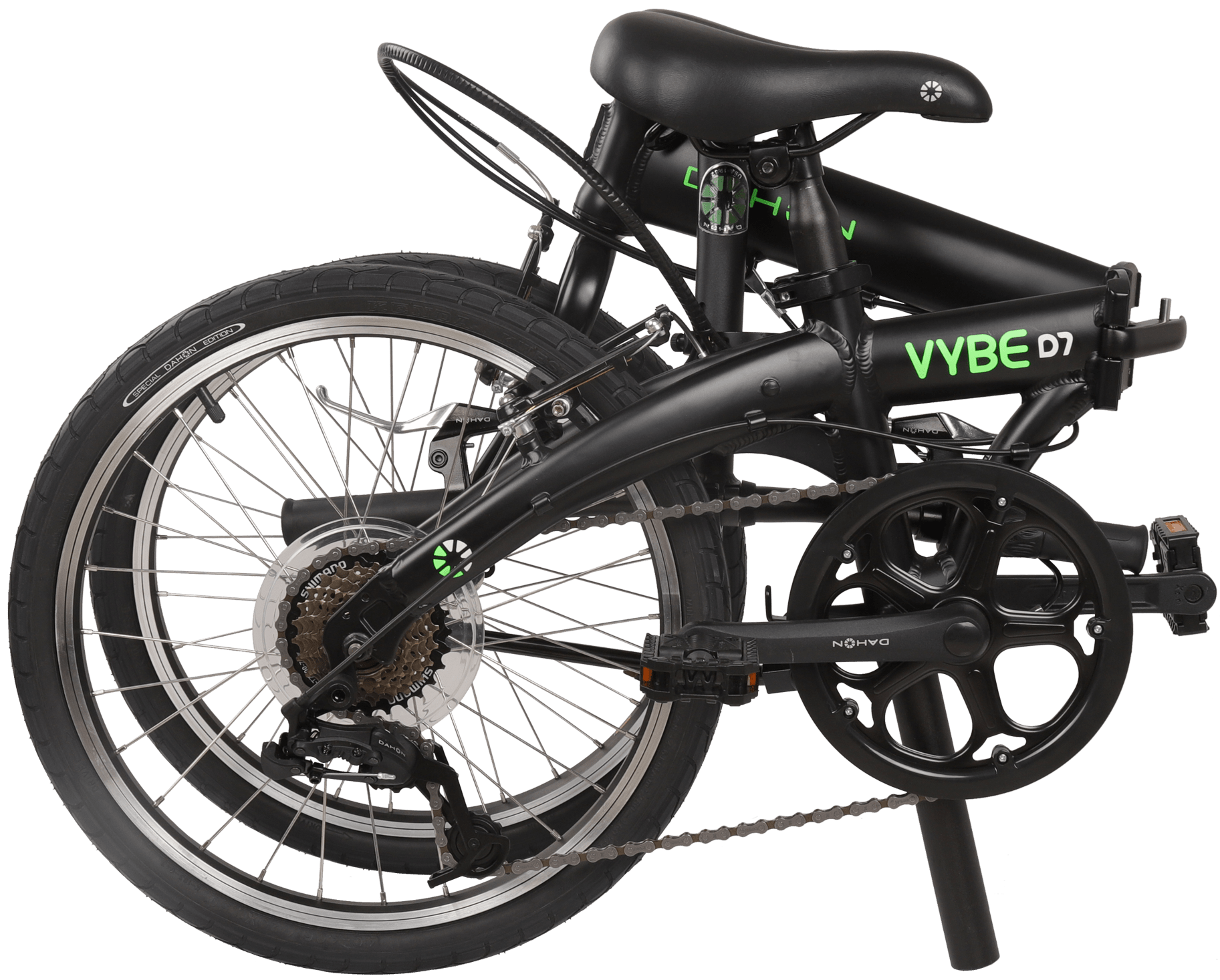 Legacy Geven Schrijfmachine Folding Bikes by DAHON | Vybe D7