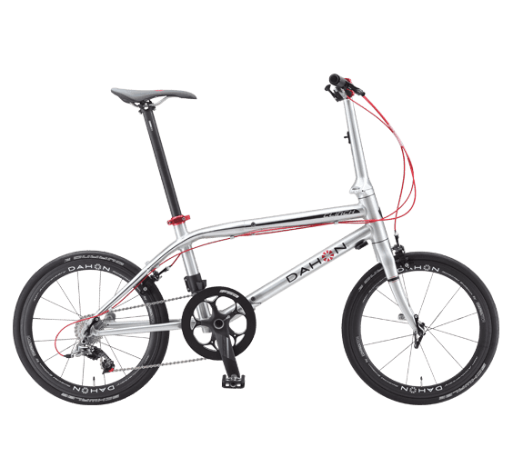 Folding Bikes by DAHON | Clinch D10
