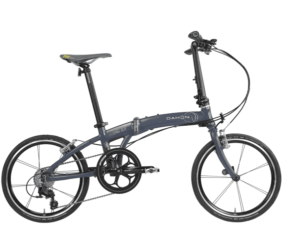 Folding Bikes by DAHON | Mu LX