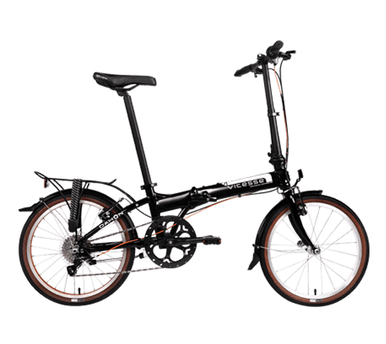 Folding Bikes by DAHON | Vitesse D8